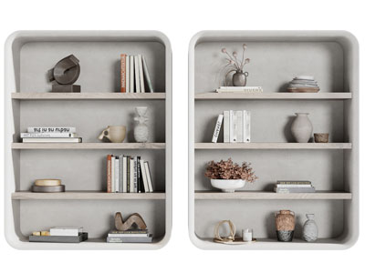 现代墙面收纳架挂件