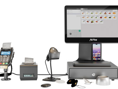 现代超市便利店收银机商业设备3d模型 现代超市便利店收银机商业设备