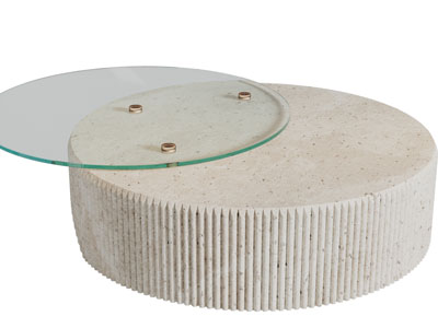 现代拼接茶几3d模型 现代拼接茶几