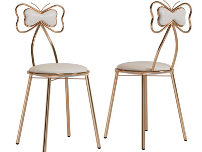 现代轻奢休闲椅子