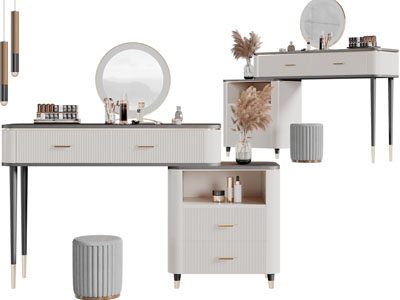 现代化妆梳妆台
