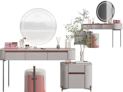 现代化妆梳妆台