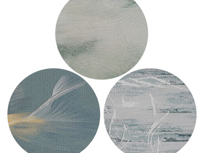 新中式圆形地毯3d模型 新中式圆形地毯