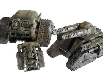 现代坦克武器3d模型 现代坦克武器