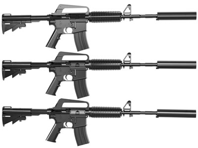狙击枪武器3d模型 狙击枪武器