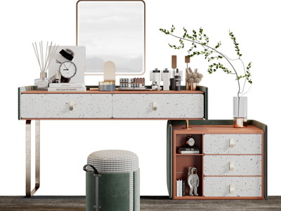 现代化妆梳妆台