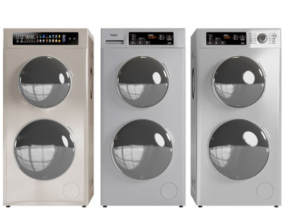 现代子母洗衣机