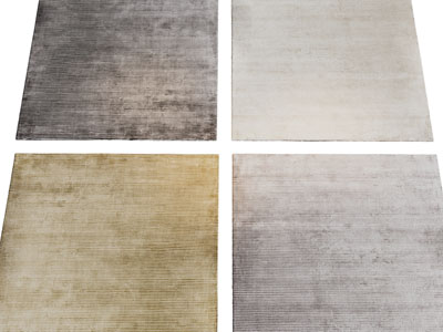 现代长方形地毯3d模型 现代长方形地毯