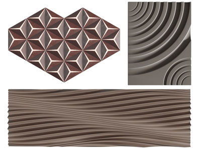 现代轻奢墙饰挂件