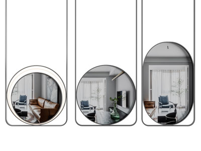 现代装饰镜子挂件