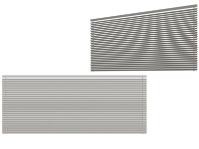 现代百叶窗帘3d模型 现代百叶窗帘