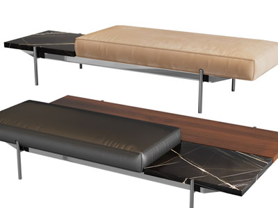 现代拼接沙发凳