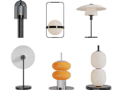 现代台灯