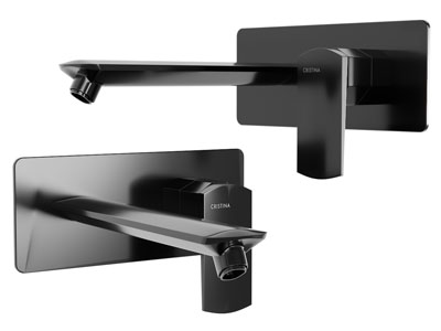 黑色不锈钢水龙头3d模型 黑色不锈钢水龙头