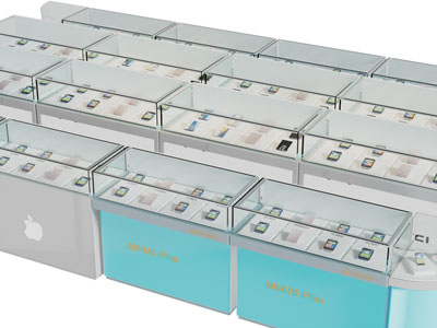 玻璃手机展柜展台