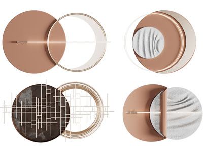 新中式灯饰挂件