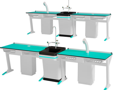 现代生物实验室实验桌