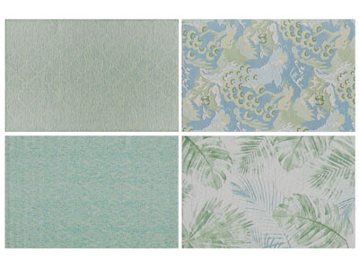 现代长方形地毯3d模型 现代长方形地毯