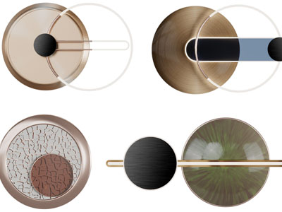 新中式墙饰挂件