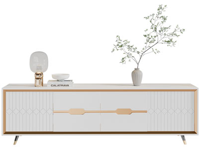 现代轻奢电视柜