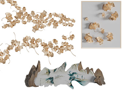 新中式墙饰挂件