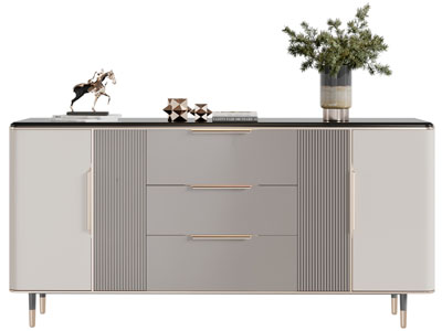 现代轻奢玄关柜边柜