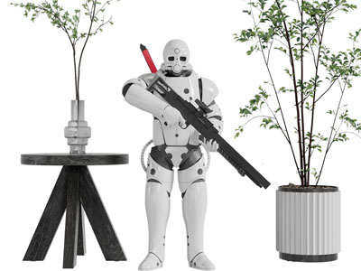 现代智能机器人