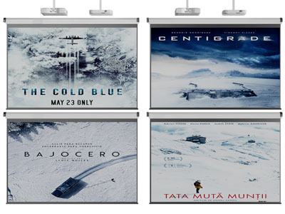 现代投影幕布3d模型 现代投影幕布