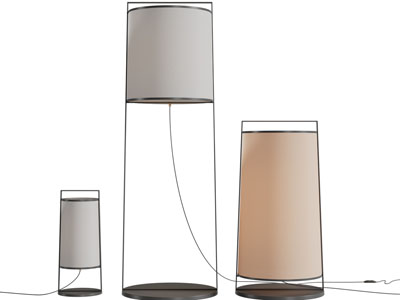 新中式台灯、落地灯