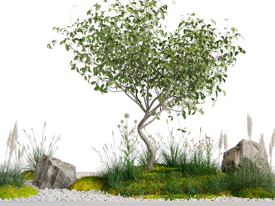 现代园林景观园艺小品