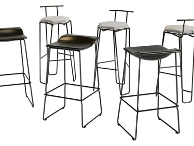 现代铁艺吧椅吧凳