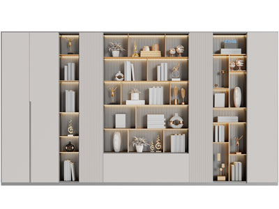 现代轻奢装饰柜