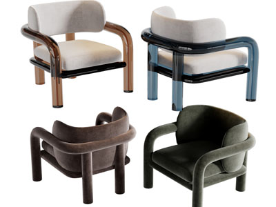 后现代时尚休闲椅子