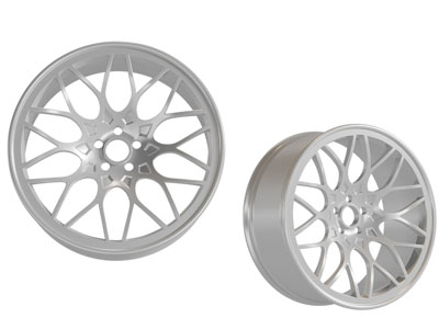 现代汽车轮毂轮胎