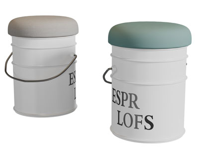 工业风油桶坐墩