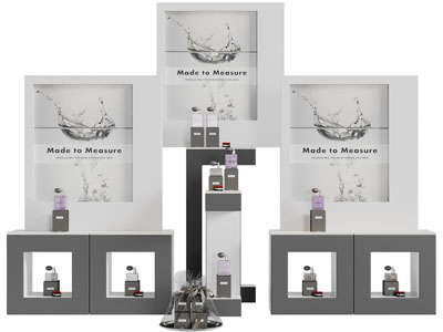 现代手机耳机展台、展柜