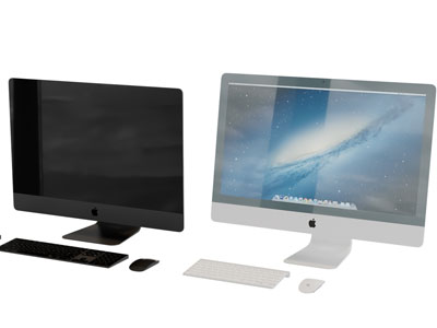 现代苹果液晶显示器鼠标键盘