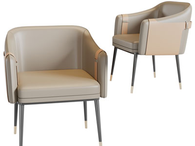 新中式休闲椅子