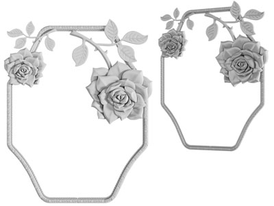 新中式墙饰挂件