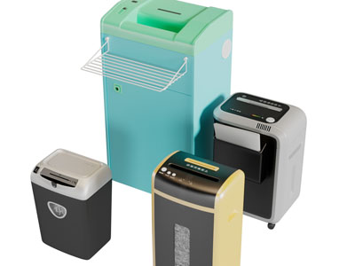 现代碎纸机办公电器