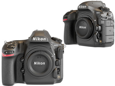 现代尼康数码相机