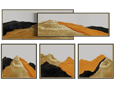 新中式墙饰挂件