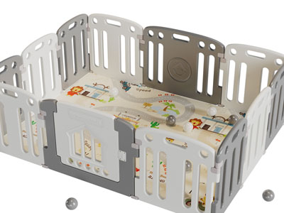 现代儿童护栏围栏