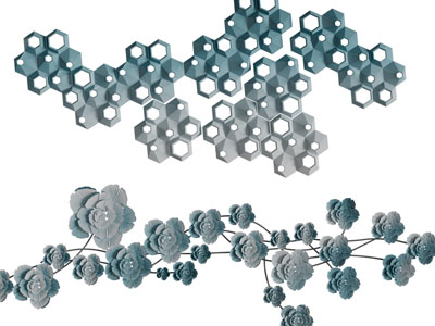 新中式墙饰挂件