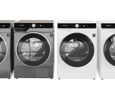 现代滚筒洗衣机