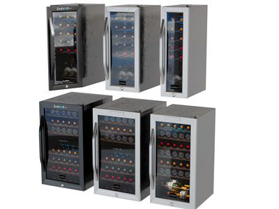 现代保鲜冰箱酒柜