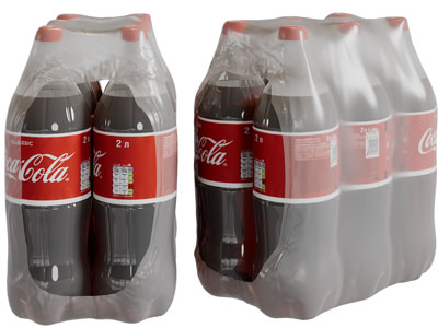 可口可乐饮料3d模型 可口可乐饮料