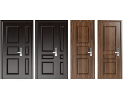 现代字母入户大门