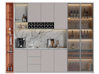 现代酒柜