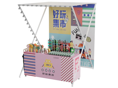 现代售卖车3d模型 现代售卖车